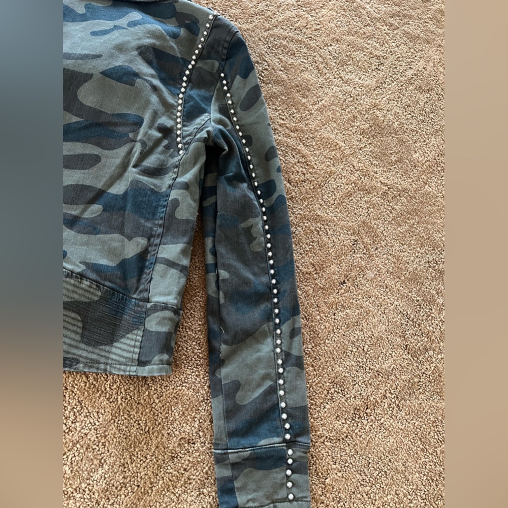 NWT Camo AFRM moto style jacket - Picture 10 of 10